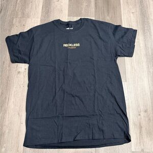 Young & Reckless Essence Black T-Shirt L